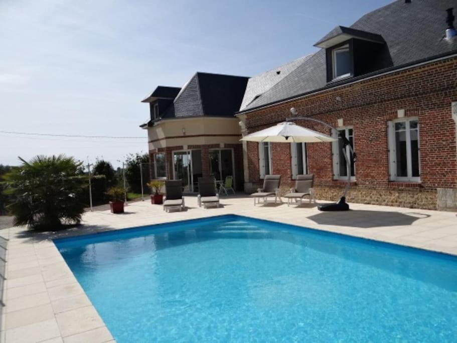 Gite La Fecampoise Pres De Fecamp Ganzeville Exterior foto