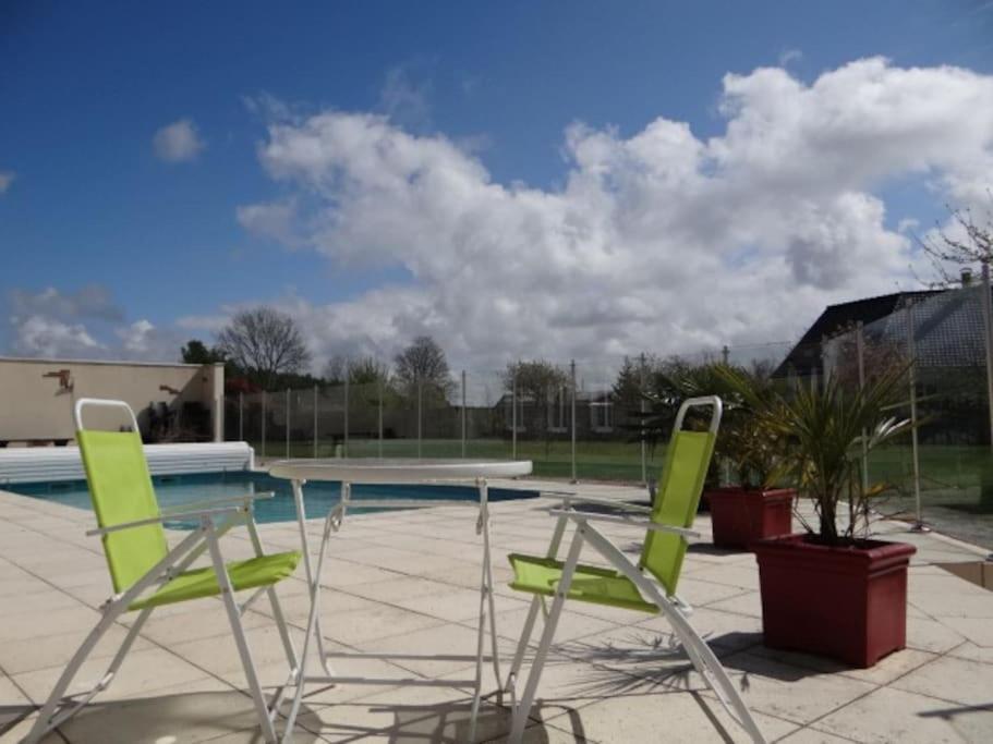 Gite La Fecampoise Pres De Fecamp Ganzeville Exterior foto